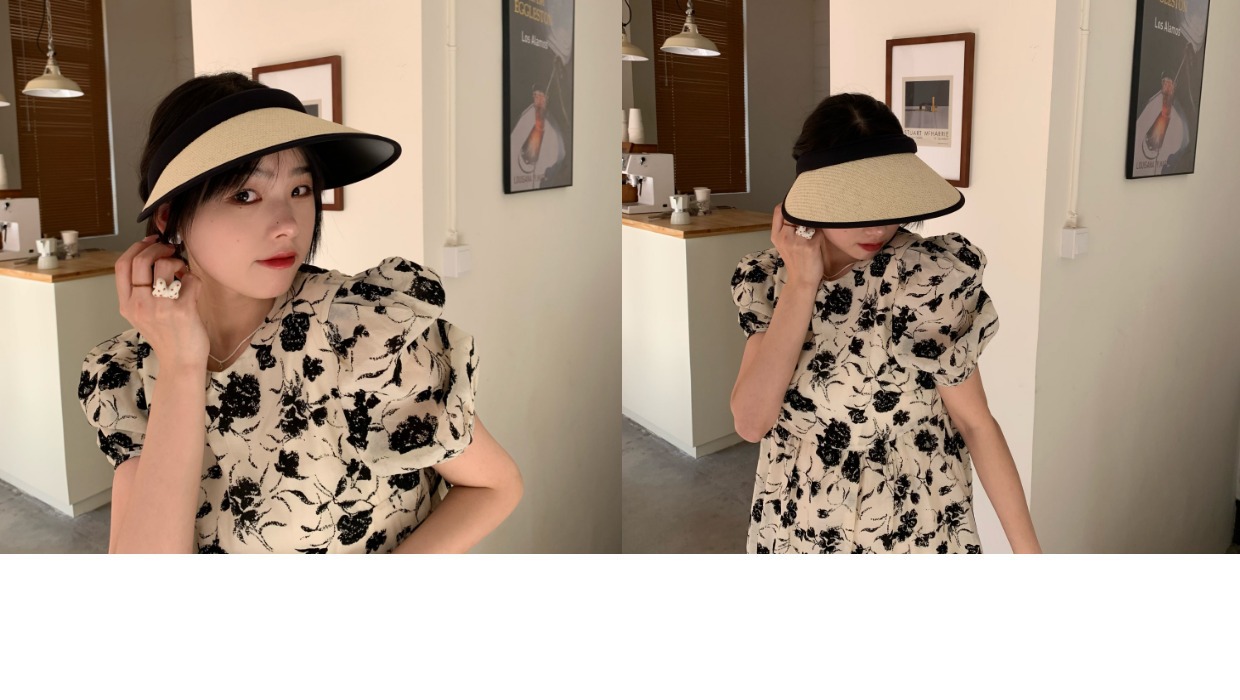 Spring New Hardtop Straw Weaving Empty Top Women's Big Eaves and UV Summer Cycling Sun Protection Hat_voghion.com