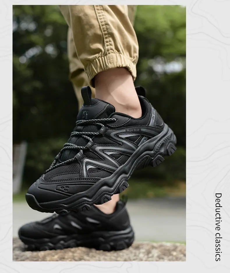 Outdoor Stable Hiking Shoes, All-season Breathable Hiking Shoes, Trendy And Comfortable Casual Shoes_voghion.com