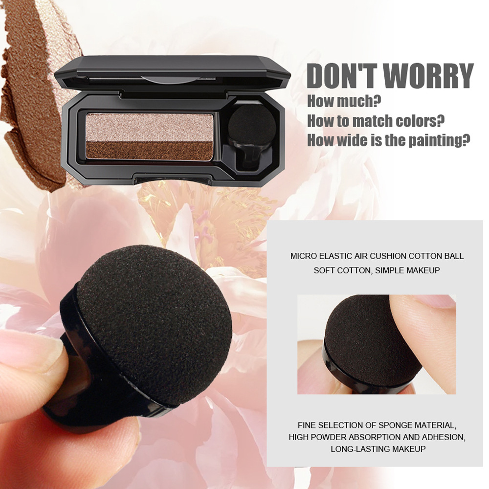 EELHOE Little Mushroom Gradual Beginner akių šešėliai Eye Plate Easy Color Makeup Air Cushion_voghion.com
