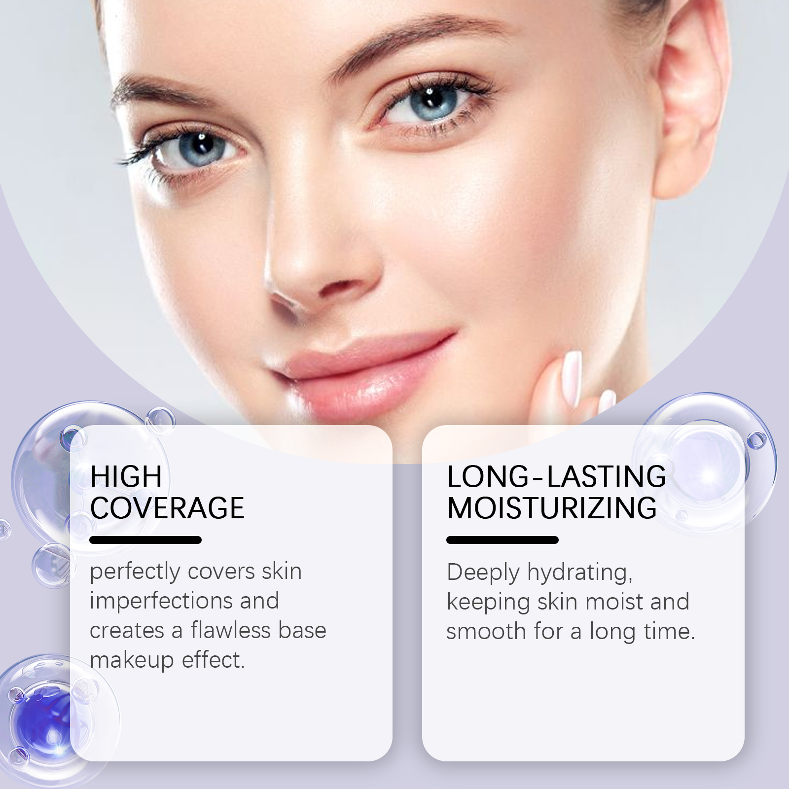 Eelhope Hydrating Cushion Foundation Full Coverage Brightening Lightweight Natural Finish Long Lasting Skincare Infused_voghion.com