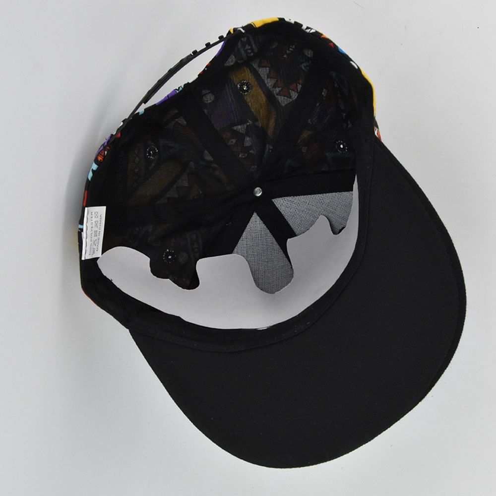 MDIV - Bedruckter Baseballhut mit flacher Krempe für Kinder, personalisierbar, Hip-Hop-Truck-Fahrer, Street-Dance-Netzhut, Größe L_voghion.com