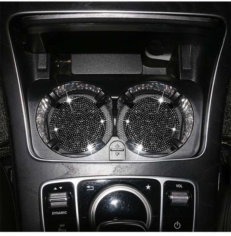 Covoraș auto din cauciuc moale, model diamantat, montat pe mașină, universal pentru modele de vehicule_voghion.com