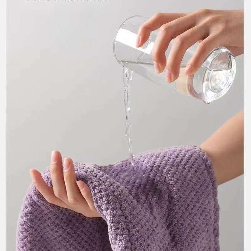 【 31000 recensioni positive 】 Cappello asciutto in stile coreano, asciugamano per capelli super assorbente ad asciugatura rapida da donna, cuffia da doccia,_voghion.com