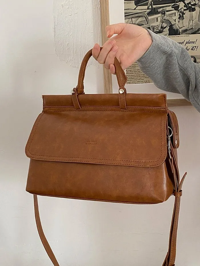Elegante - Borsa tote versatile e borsa a tracolla da donna firmata dal design chic, leggera per l'uso quotidiano_voghion.com