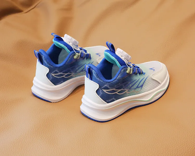 Kleinkind Sport Frühjahr Neue Junge Basketball Rotierenden Schnalle Kinder Cutefeet Mode Mädchen Licht Lauf Trainer Schuhe Größen 21_voghion.com