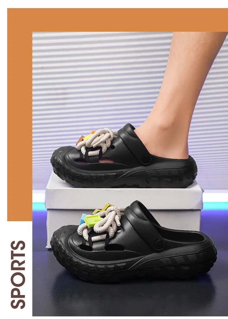 Clogs sandales unisexe pour la plage chaussures de jardin été_voghion.com