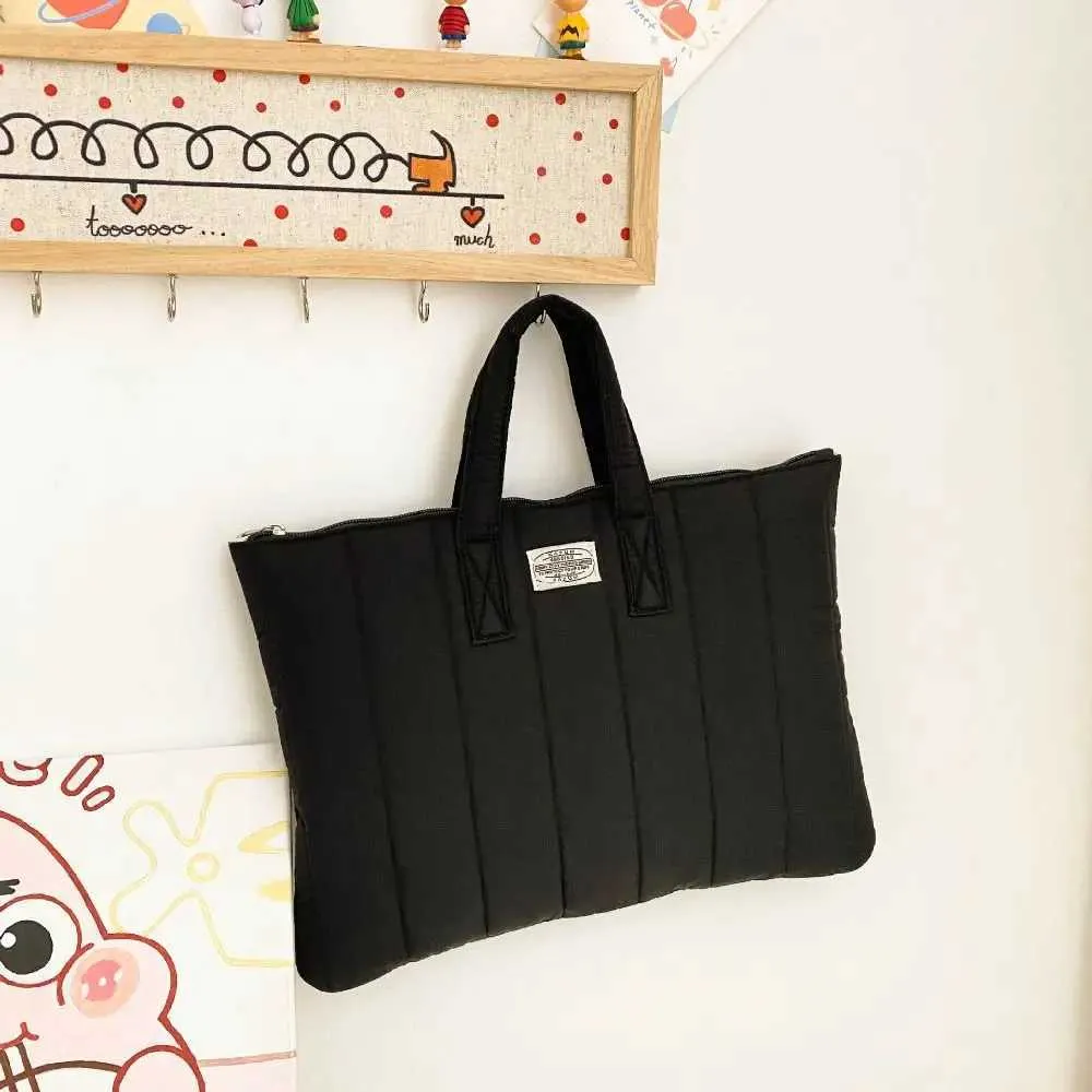 Niedliche Laptop-Handtasche, stoßfest, 11 13 14 15 Zoll, Notebook-Tasche, große Kapazität, atmungsaktiv, für iPad/Buch/Xiaomi/LenovoC24111_voghion.com