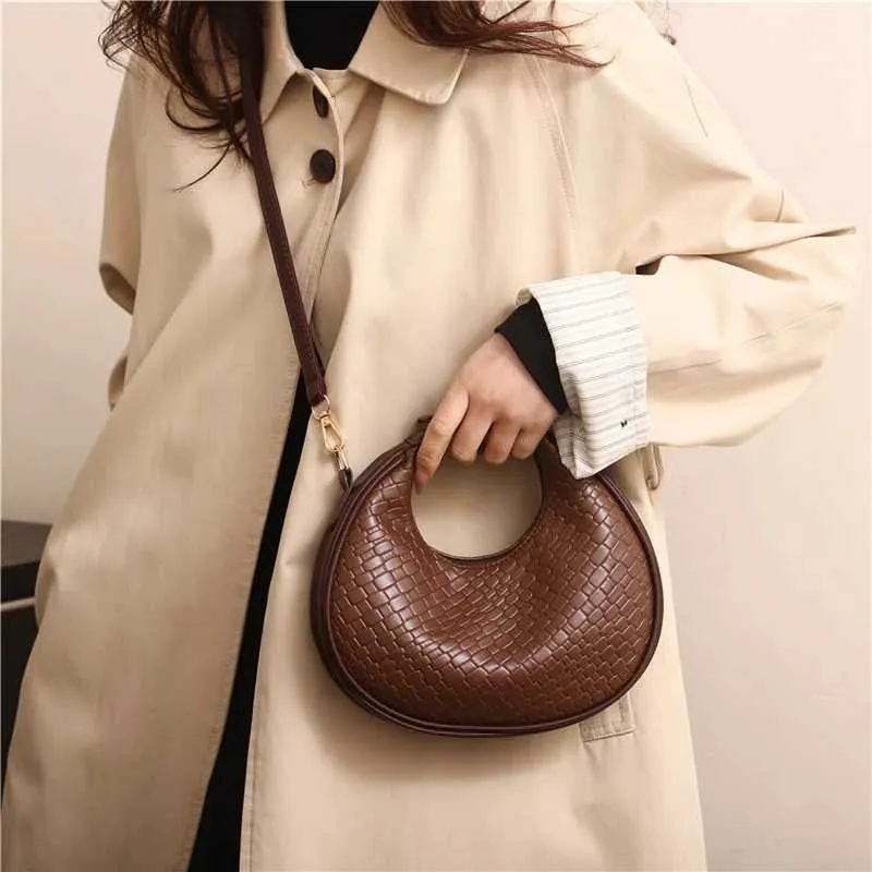 Elegante borsa a tracolla da donna in pelle pu borsa a spalla_voghion.com