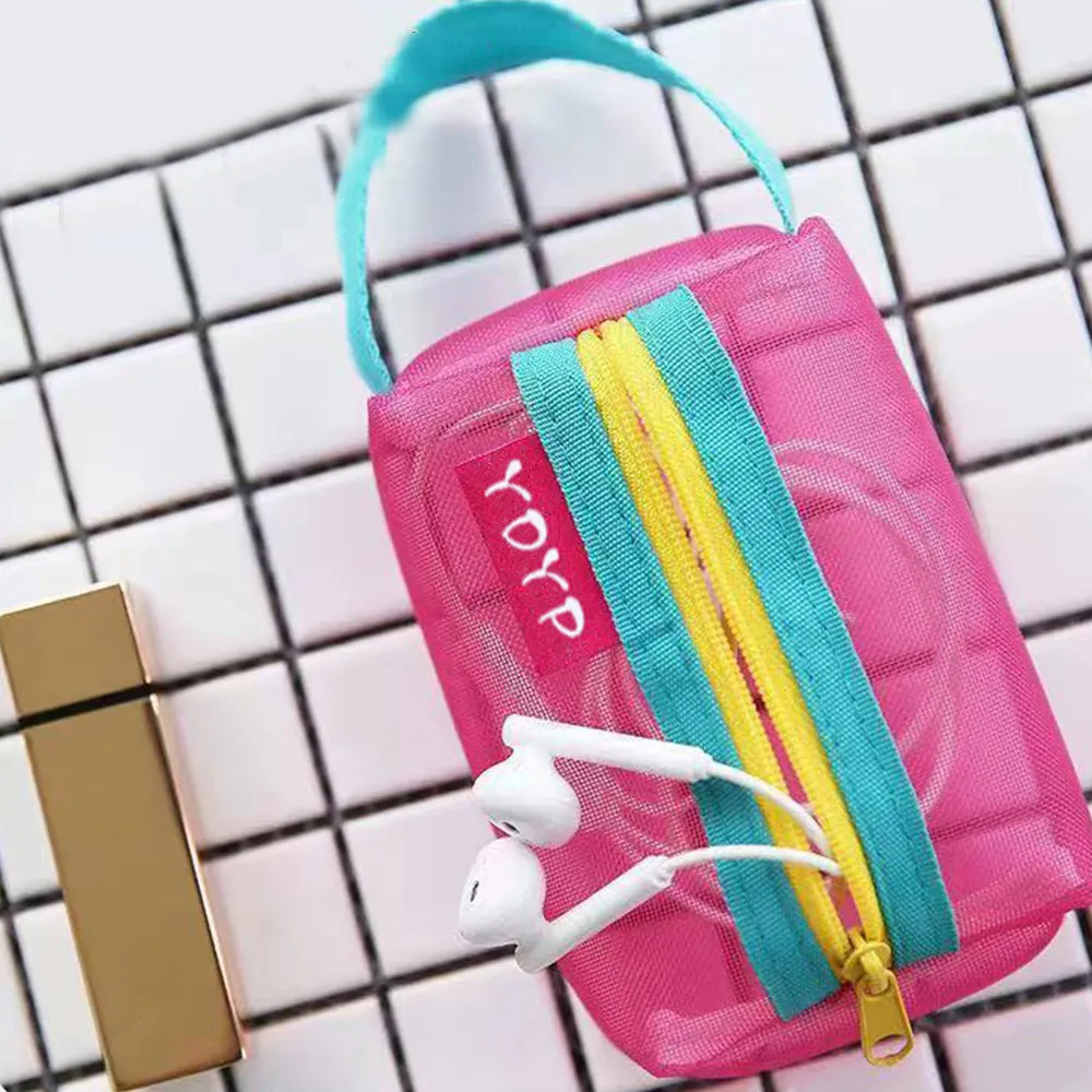 Borse cosmetiche trasparenti in rete, piccole, grandi, trasparenti, colorate, organizer da viaggio portatile per articoli da toeletta, per riporre il rossetto_voghion.com