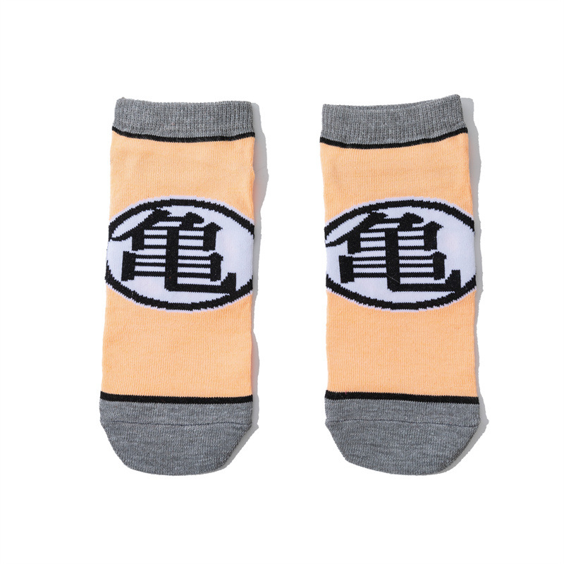 2025d Unisex Spring Autumn Summer Cartoon Anime Cotton Comic Boat Personality Animation Short Tube Socks_voghion.com