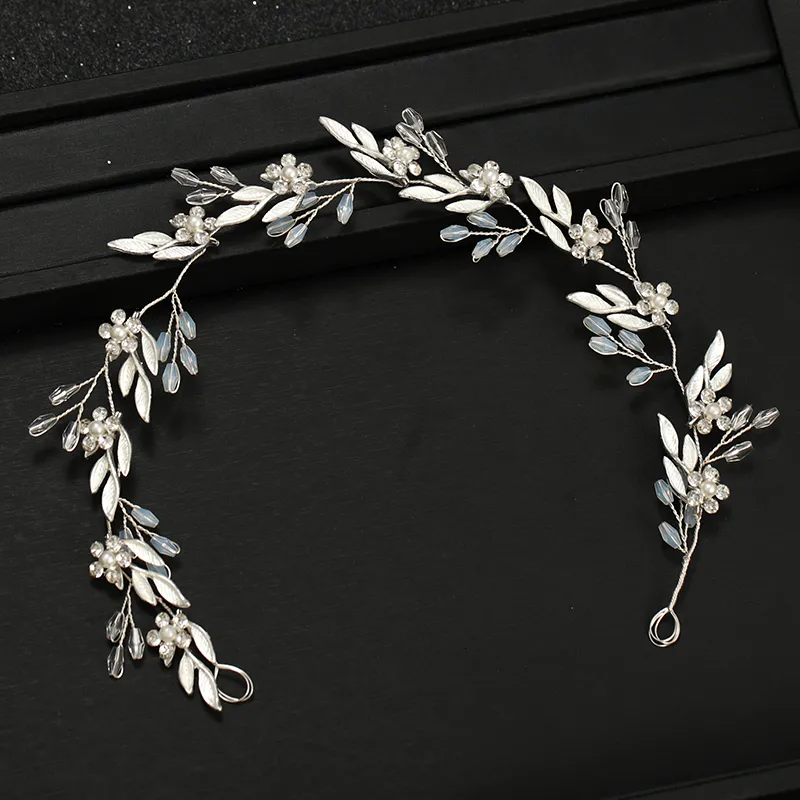 Cerchietto con fiori di cristallo, tiara, fascia per capelli per donna, sposa, regina, festa, matrimonio, accessori per capelli da sposa, fascia per gioielli, regalo_voghion.com