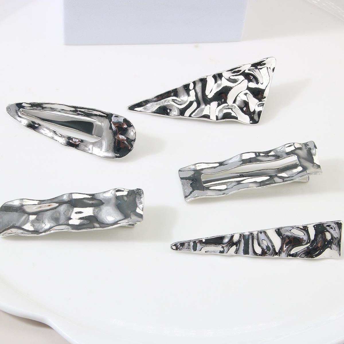 ins stile freddo forcina in metallo testa posteriore femminile forcina rotta estate frangia di alta qualità clip laterale clip a becco d'anatra_voghion.com