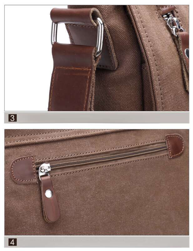 Nuova borsa da uomo in tela, versione coreana delle borse casual per studenti_voghion.com