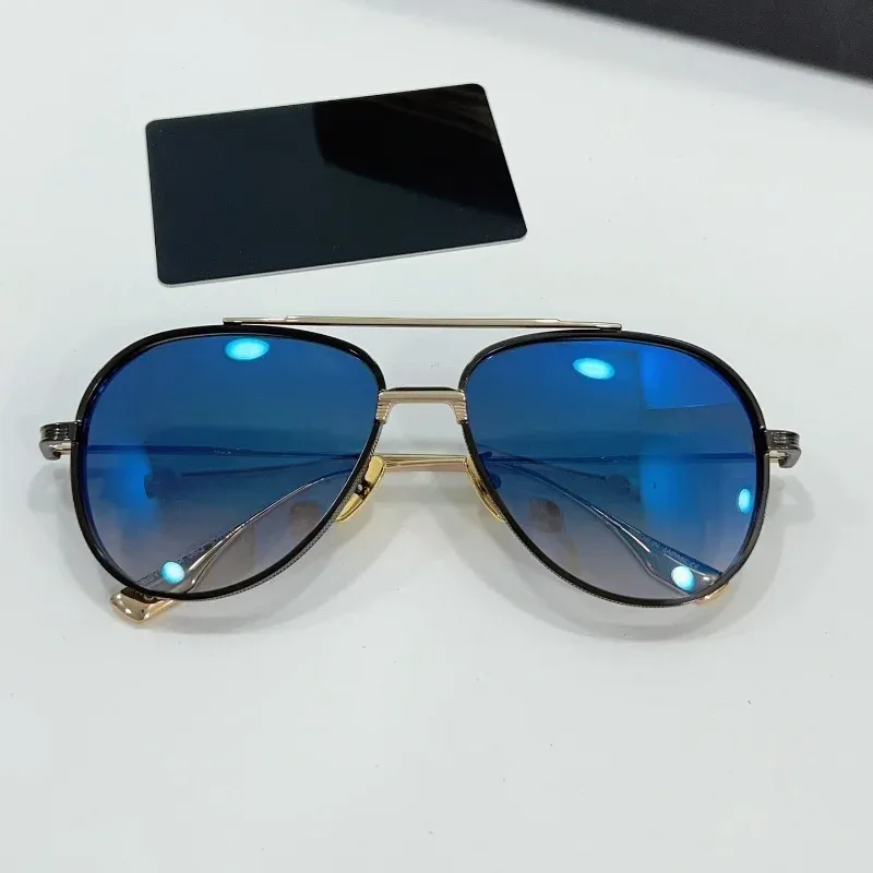 Sonnebrëll Modell SUBSYSTEM Pilot Titan Männer Maskulino Mat Originaletui_voghion.com