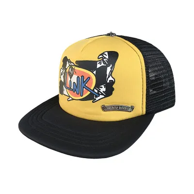 Klobuki s skopi krajci, tovornjakarska kapa za moške in ženske, baseball kape, trendovski klobuk pomlad/poletje_voghion.com