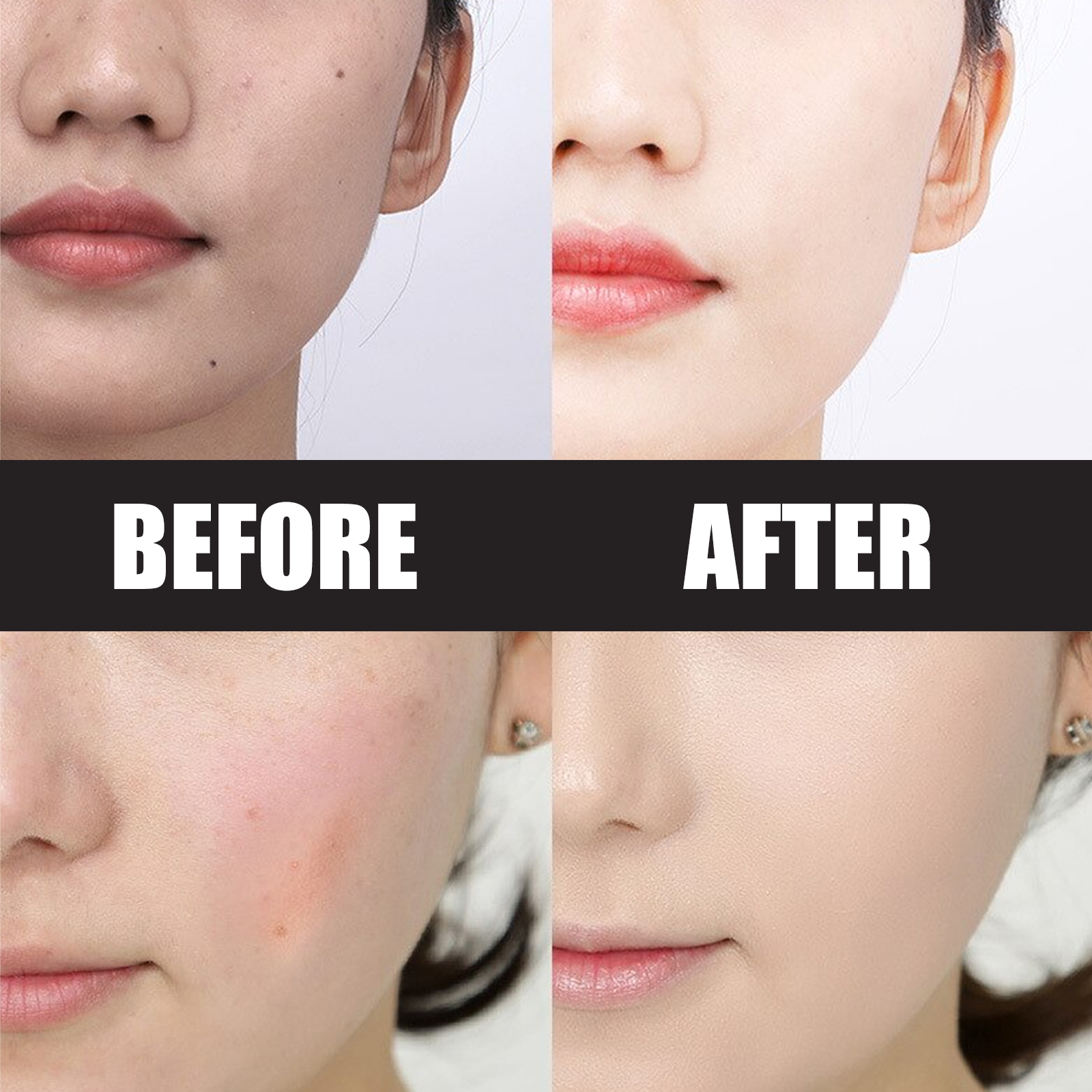 Magic Mat Mushroom Air Cushion Face Foundation Concealer Ivory_voghion.com