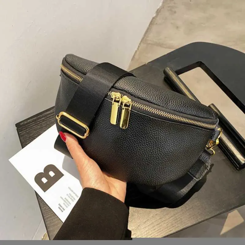 Mode Fanny Frauen Taille Pack Casual Crossbody Brust Taschen Unisex Hip Bum Reise Wasserdichte Gürtel Tasche Sport Geldbörse_voghion.com