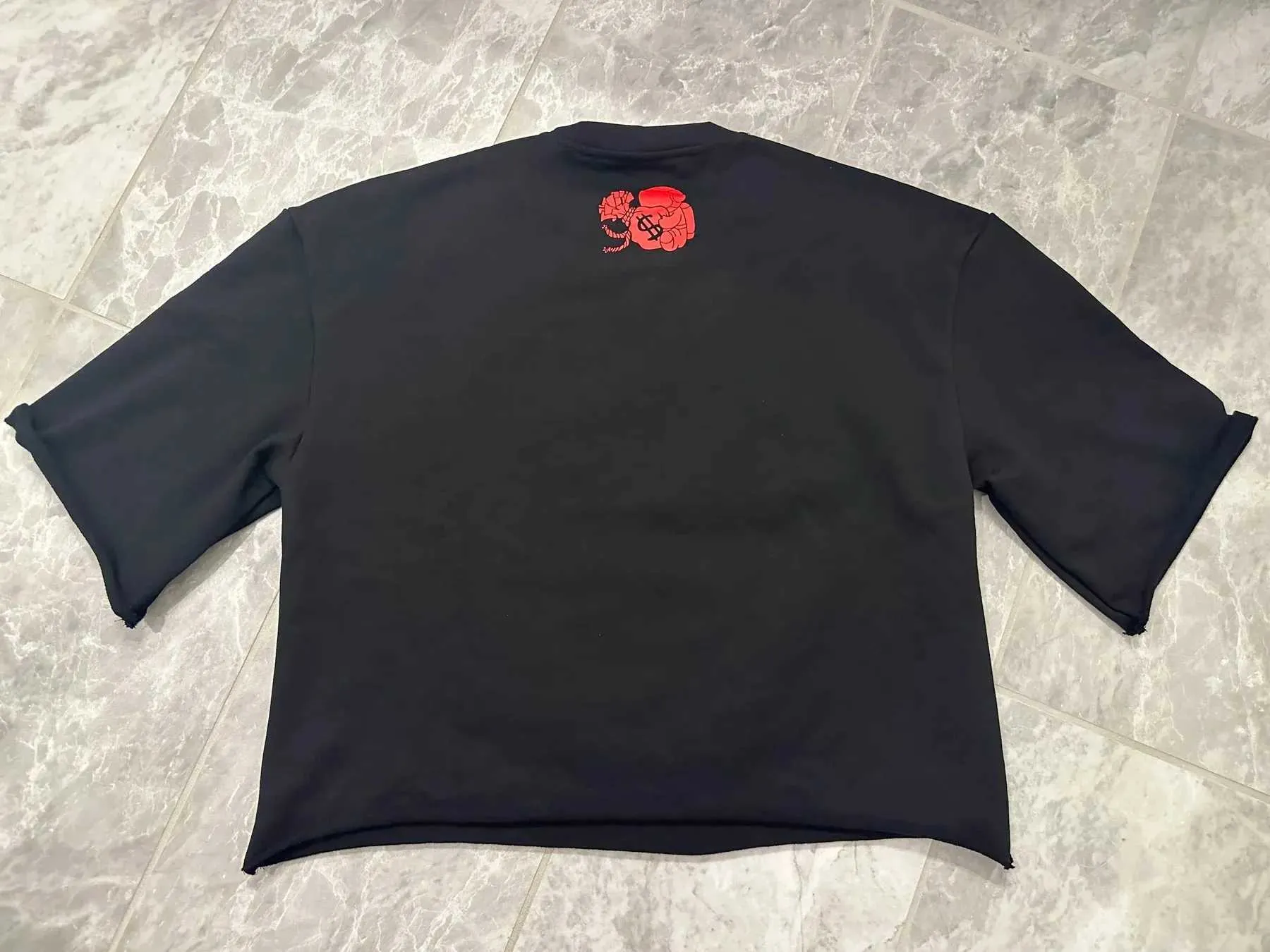 Y2K Vintage Gothic Skull Graphic Print T-särk meestele Ülisuur Vabaaja Puhas Puuvillast Lühikeste Varrukatega T-särk Naistele_voghion.com