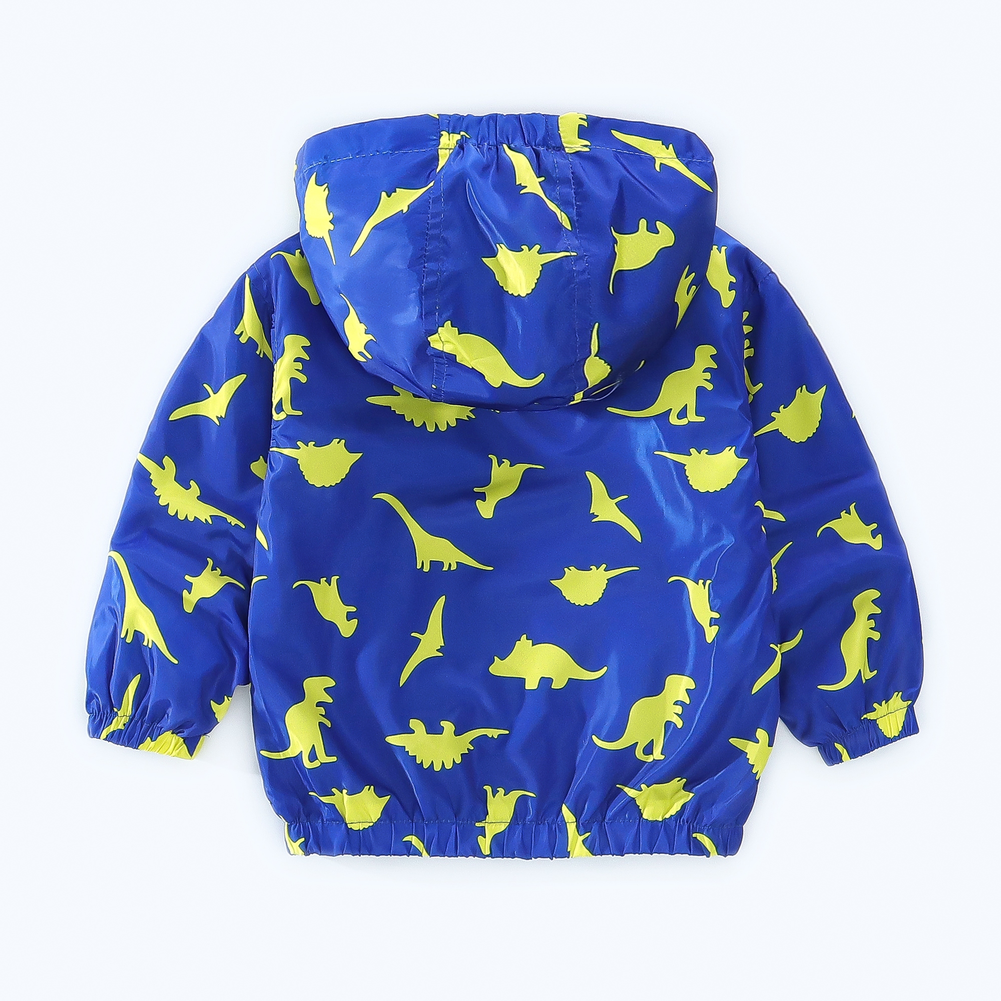 Children's Coat Cartoon Dinosaur Printed Hooded Jacket For Baby Boy Girl Sports Jacket_voghion.com