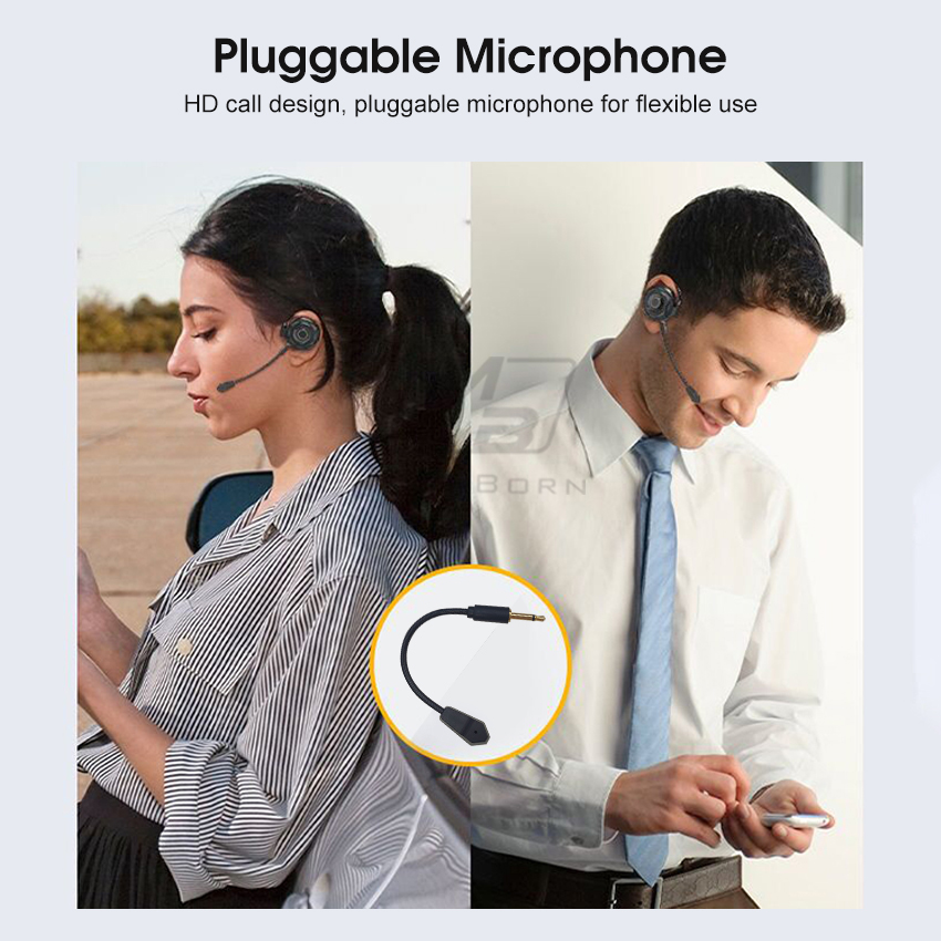 Wireless Open Ear Gaming Headphones With Noise Cancelling Tech_voghion.com