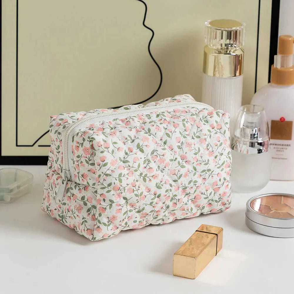 für Frauen Organizer Korean Wer Printing Womens Reise Make-up Tasche Beauty Box Y241023_voghion.com