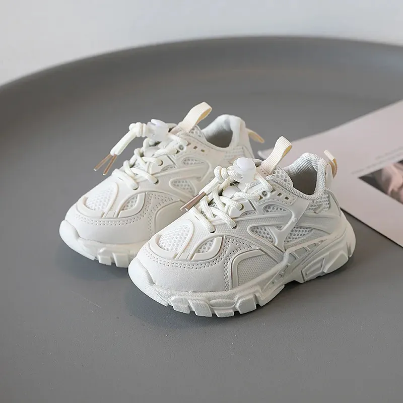 Childrens Mesh Breathable 2022 Spring/Summer New Baby Soft Sole Casual School Sports Shoes 240627_voghion.com