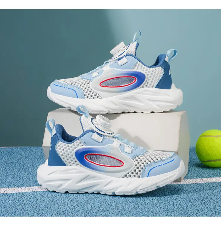 Chaussures de sport décontractées d'été Classmate à monture unique en filet_voghion.com