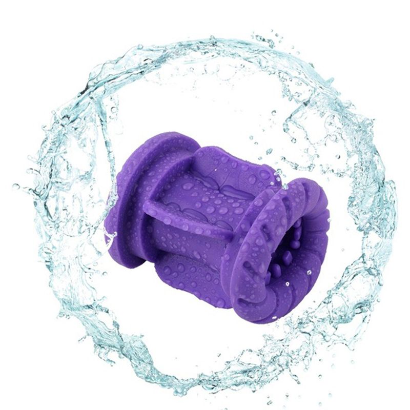 Hislaves Portable Waterproof Silicone Stimulator Soft Aircraft Cup Masturbator Adults Men Sex Toy_voghion.com
