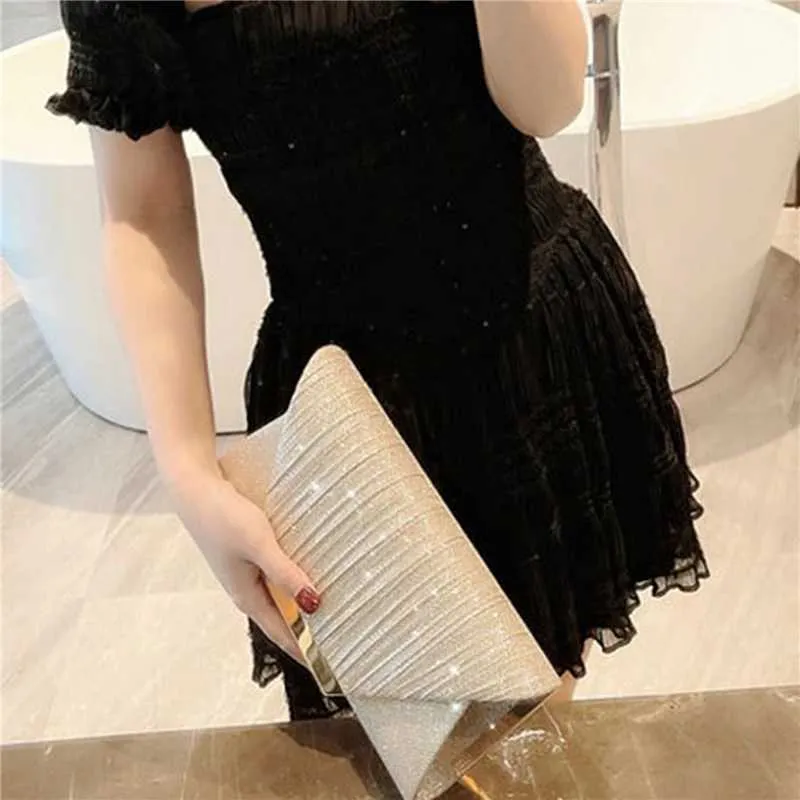 Sac à main élégant pour femme, pochette de soirée, sac à bandoulière avec chaîne, pour banquet, soirée, mariage, Y241019_voghion.com
