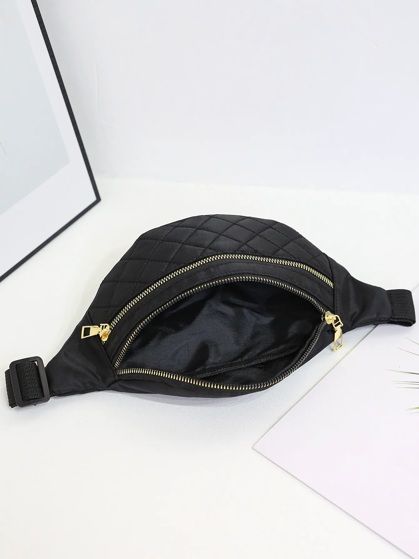 Sac banane pour femme, sac de voyage à bandoulière, pochette pour argent, sacs de poitrine, ceinture, poche pour sac à main_voghion.com