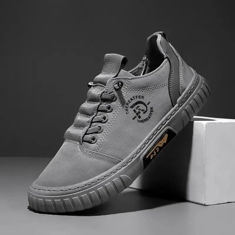 Chaussures de marche décontractées pour homme respirantes_voghion.com