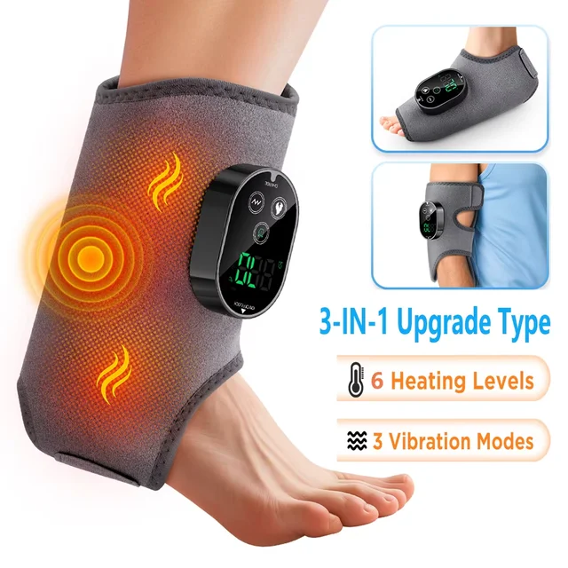 Electric Foot And Hand Massager With Heat And Vibration Therapy_voghion.com