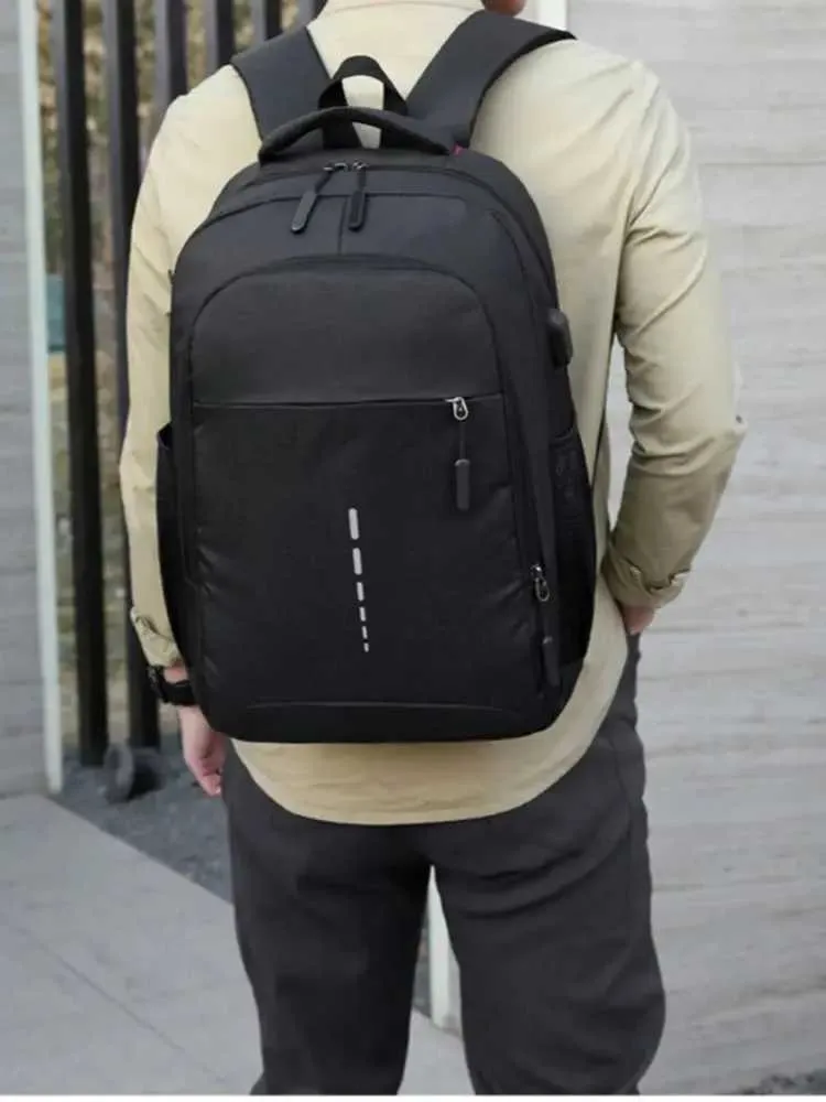Sac à dos pour homme grande capacité simple mode voyage femme étudiant ordinateurBa241011C241011_voghion.com