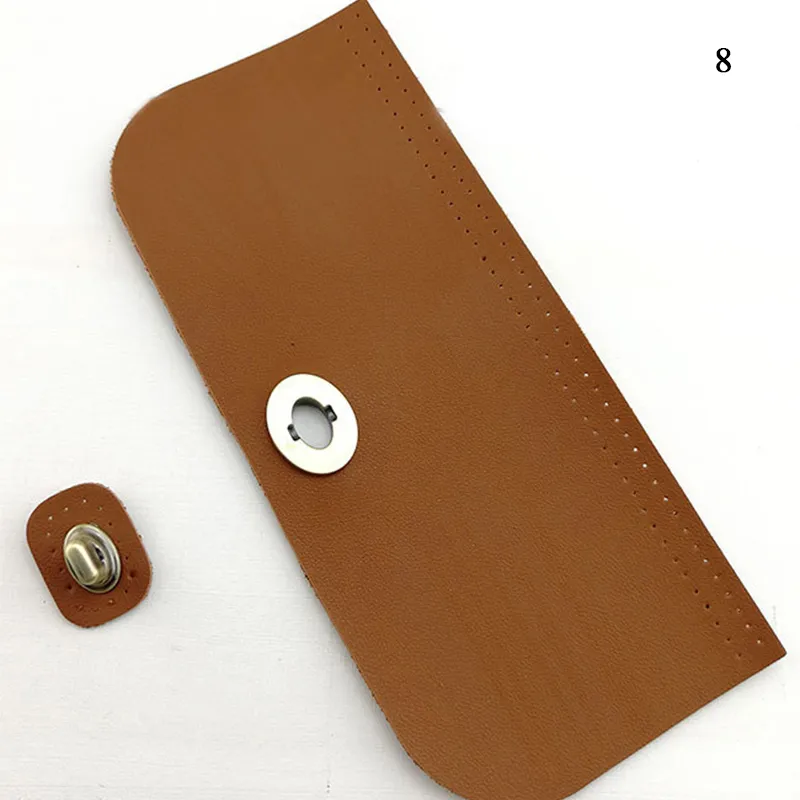 Mode Ersatz Schulterklappe Material Abdeckung PU Leder Handgefertigte Unterseite Handtasche DIY Tasche Teile Zubehör Für Frauen_voghion.com