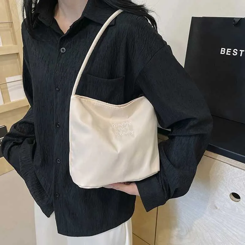 Trendy Shoulder Bag For Women Casual Handbag And Tote Bag Set_voghion.com