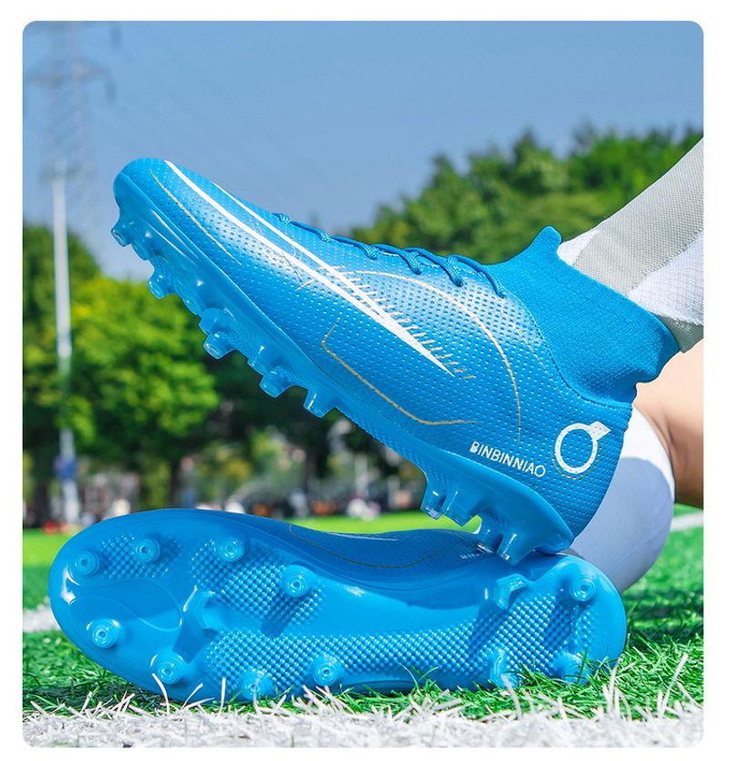 2022 neue grenzüberschreitende FGTF-Schuhe für Männer, atmungsaktive High-Top-Fußballschuhe mit langen und kurzen Spikes, modische_voghion.com