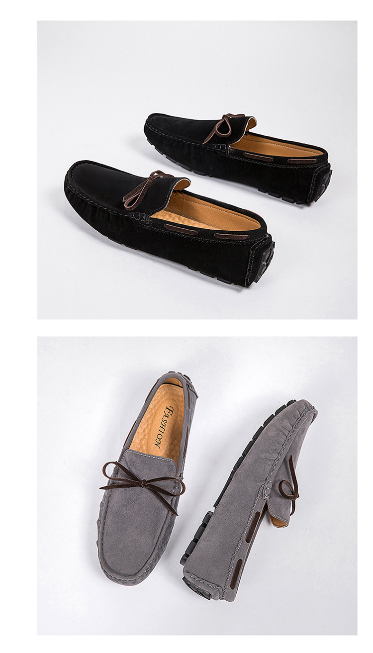 Men's Small Size Beanie Shoes Couple Printed Slip-on Slip-on Casual Shoes_voghion.com
