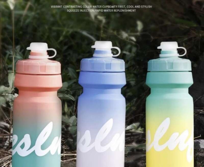 【 5880 Popl Collction 】 Cycling Gradint Mountain Holdr Outdoor Sports Road Bik Larg Capacity Watr Bottl_voghion.com