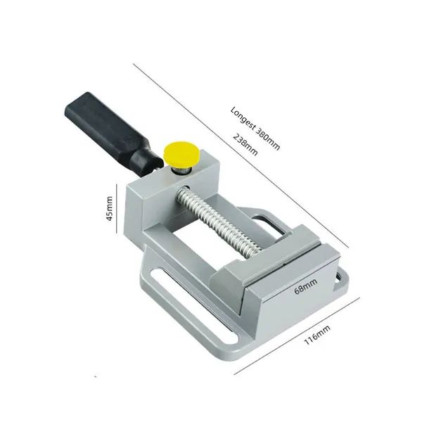 400mm Drill Press Stand | Precision Vertical Drilling | Universal Fit For Hand Drills | Perfect For Workshop & DIY_voghion.com