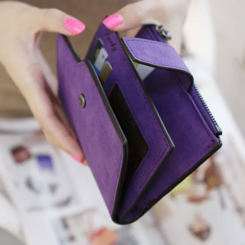 Borsa da donna semplice retrò in pelle PU porta carte di credito borsa da ragazza piccola borsa da donna Bolsa Feminina_voghion.com
