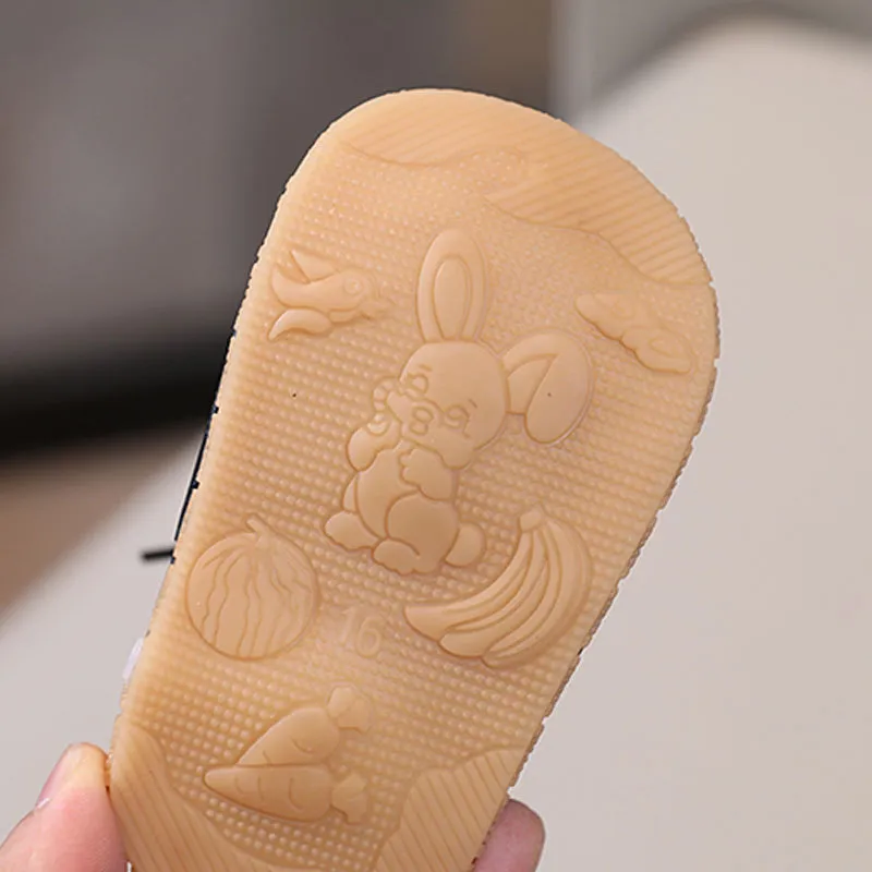 Toddler Squeaky Infant Casual Sneaker Happysteps for Boy Girl Newborn Enfant Baby Shoes Sizes US1C-US5C_desvips.com