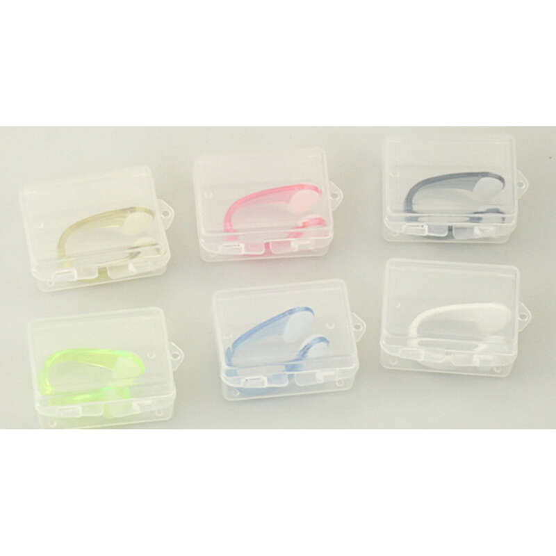 Swimming Ear Plug Set Silicone Particle Adult And Children Shower Anti Choking Water Nose Clip_voghion.com