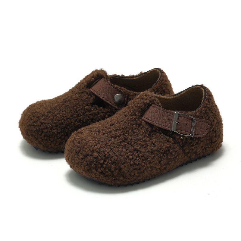 RUIZUSTOCK Toamnă-Iarnă Pantofi de pluș pentru copii noi_voghion.com