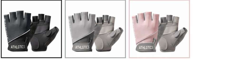 【 8030 People's Collection 】 Half Finger Fitness Gloves, Women's Summer Slip And Anti Cocoon Yoga Pilates Equipment,_voghion.com