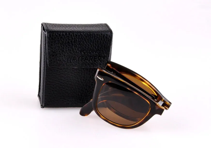 Napszemüvegek Férfi Női Szemüvegek Üveglencsék Napszemüvegek Des Lunettes De Soleil Eredeti Összecsukható Bőrtok Kiegészítők_voghion.com