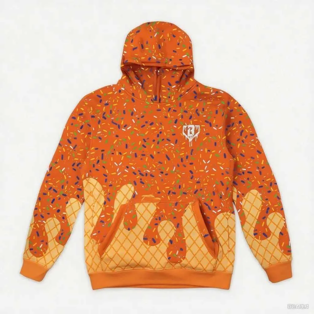 Felpe con cappuccio neutre da donna, comode e sportive all'aperto, con stampa 3D, stile di vita da baseball da uomo, autunno e inverno 2025, serie Ice 101_voghion.com