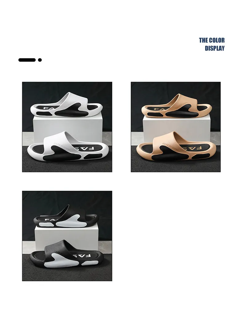 outside the for Slippers wearing in summer with a feeg of stepping on feces and thick soles that prevent slipping men_voghion.com