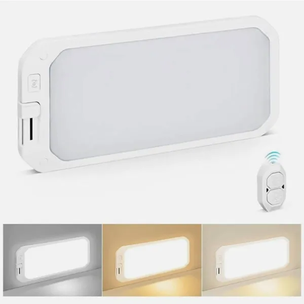 30V Dimmable LED Ceiling Spotlight For Camper Van & Caravan Interior_voghion.com