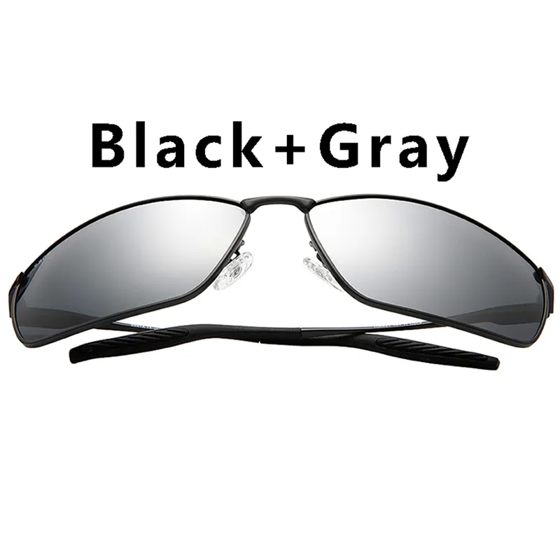 Polarized Sport Sunglasses For Men Square Uv400 Eyewear Accessory_voghion.com