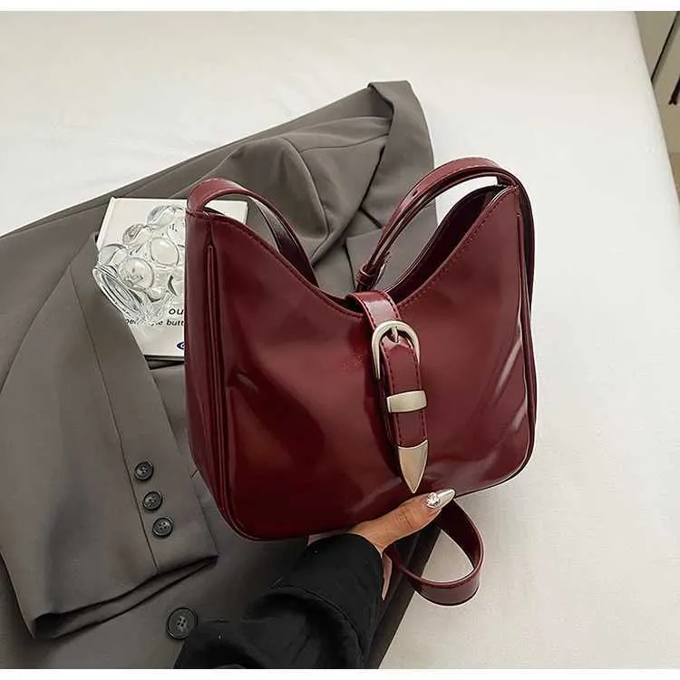 Elegante borsa da donna in PU, morbida pelle, casual, da viaggio, da donna, versatile, con tracolla, grande capacità_voghion.com